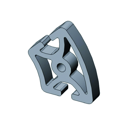 Profil aluminiowy R40/80-45° [8]